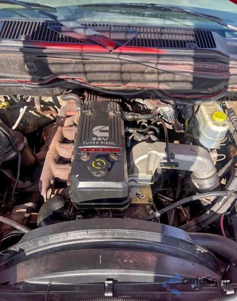 2006 Dodge Ram 2500 z USA, uszkodzony, nr VIN 3D3KS29C16G1903